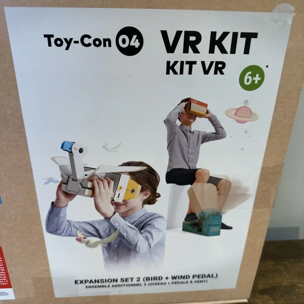 Nintendo Labo Toy-Con‎ 04: VR Kit - Expansion Set 1 – Camera + Elephant NEW